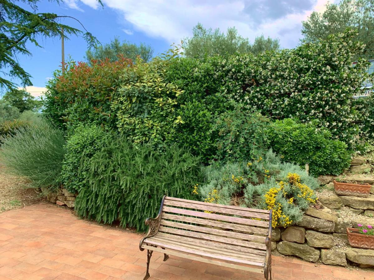 Agriturismo La Collina Toscana Pieve a Maiano ภายนอก รูปภาพ