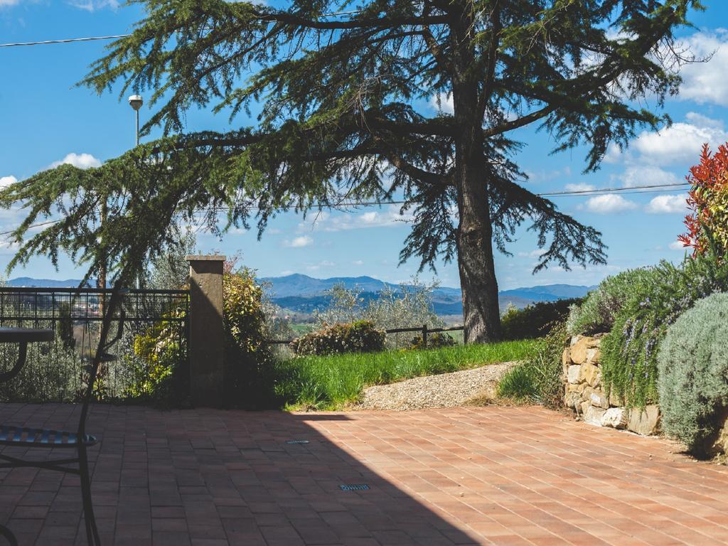Agriturismo La Collina Toscana Pieve a Maiano ภายนอก รูปภาพ