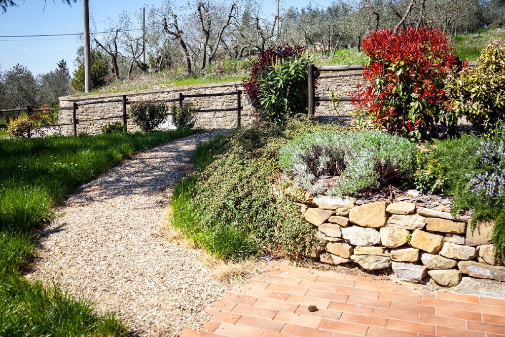 Agriturismo La Collina Toscana Pieve a Maiano ภายนอก รูปภาพ